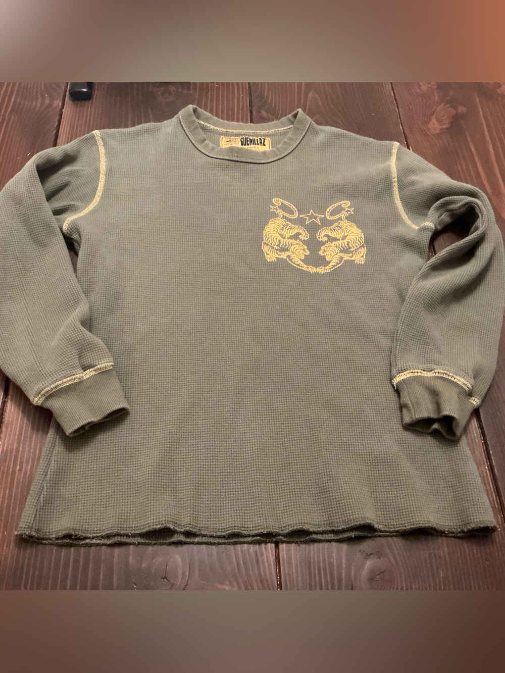 Guerillaz Cortez Long Sleeve Thermal - Picture 3 of 12